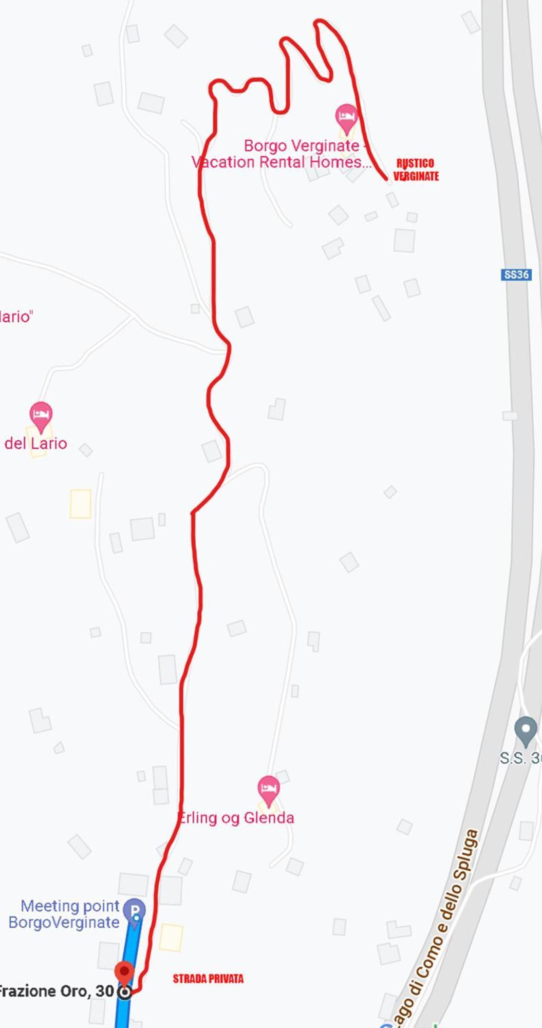 Rustico Verginate 2 بيلانو المظهر الخارجي الصورة